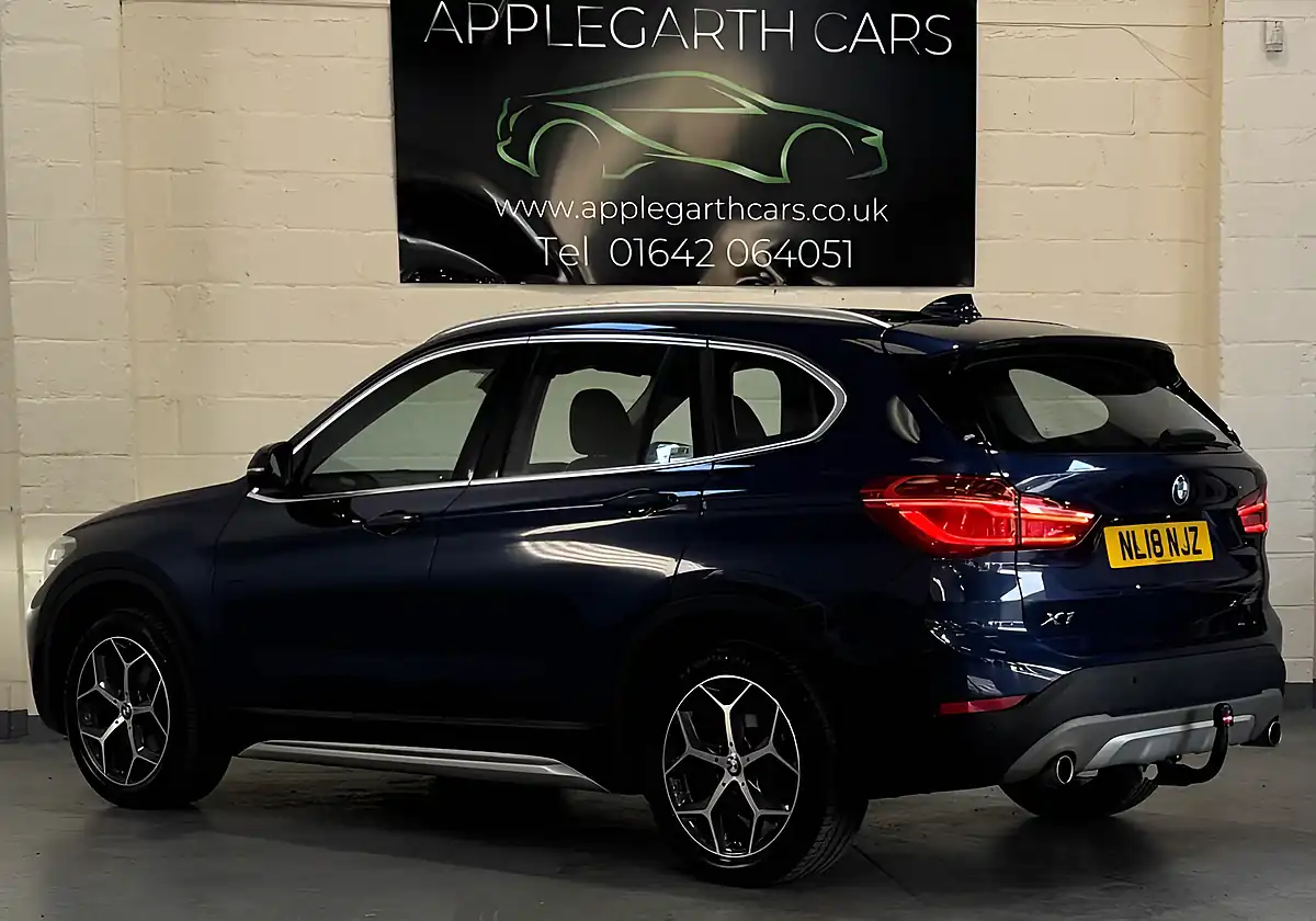 Used 2018 BMW X1 Xline Blue - Interior and Exterior details 14