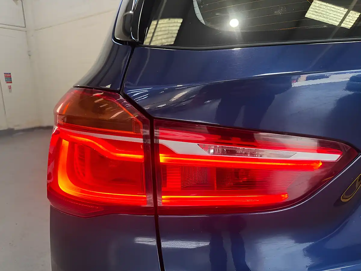Used 2018 BMW X1 Xline Blue - Interior and Exterior details 15