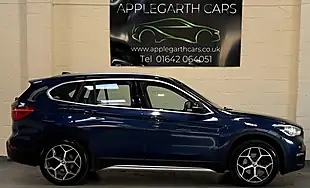 Used 2018 BMW X1 Xline Blue - Interior and Exterior details 2