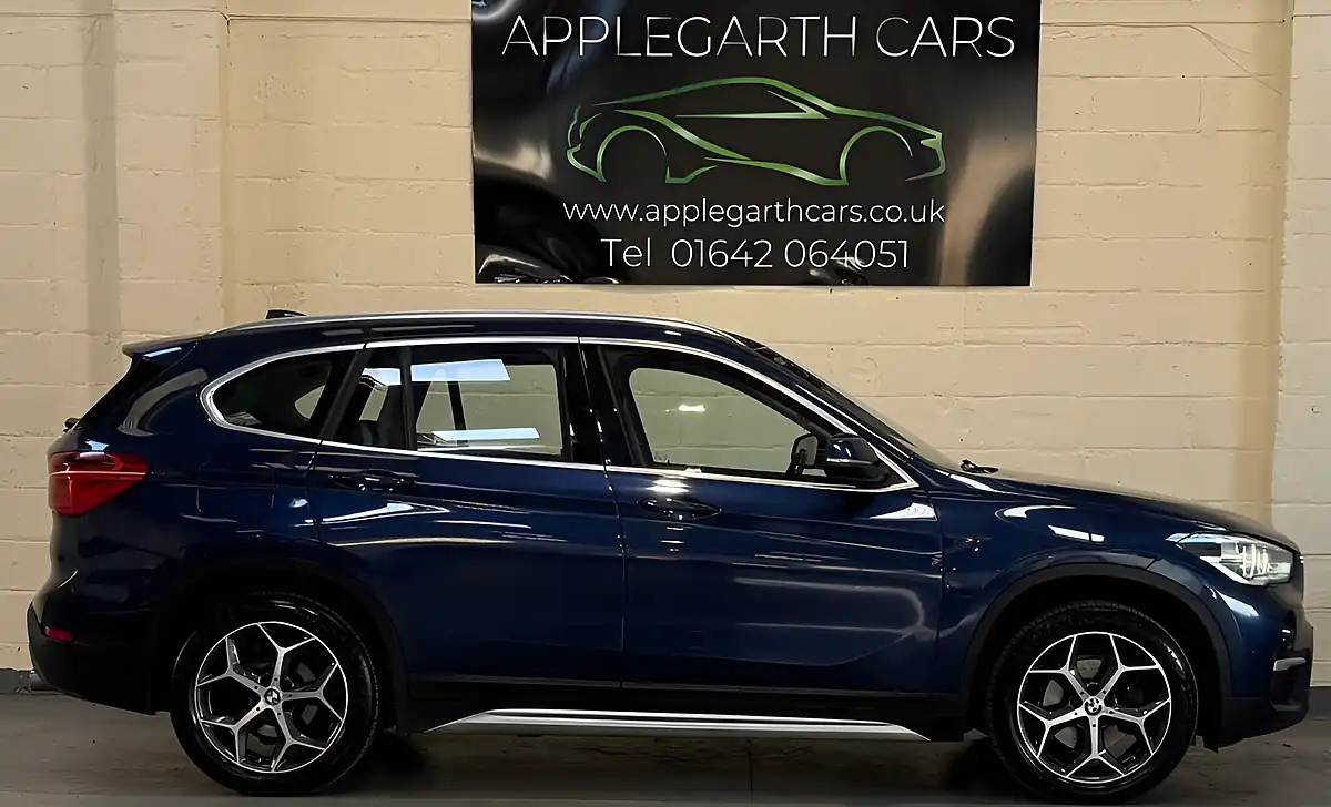 Used 2018 BMW X1 Xline Blue - Interior and Exterior details 2