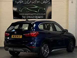 Used 2018 BMW X1 Xline Blue - Interior and Exterior details 3
