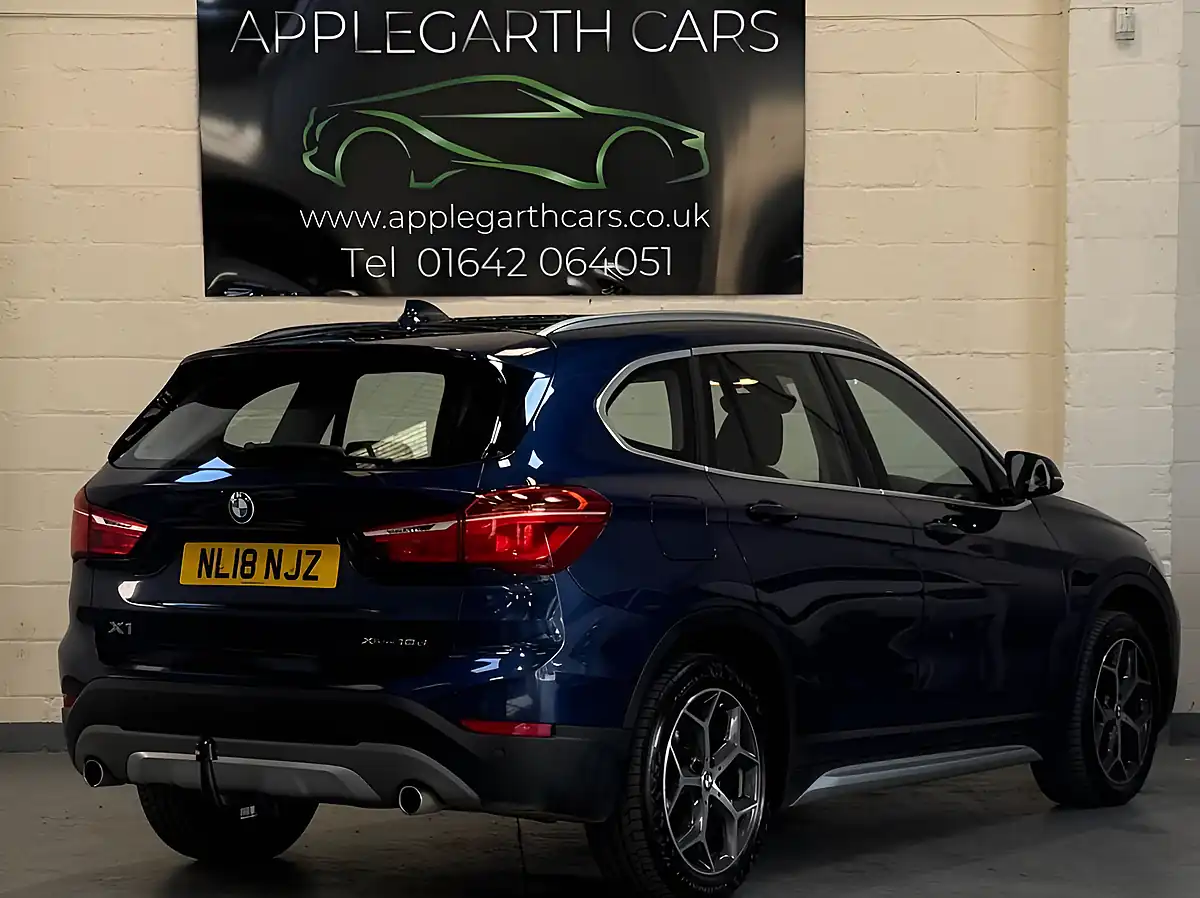 Used 2018 BMW X1 Xline Blue - Interior and Exterior details 3