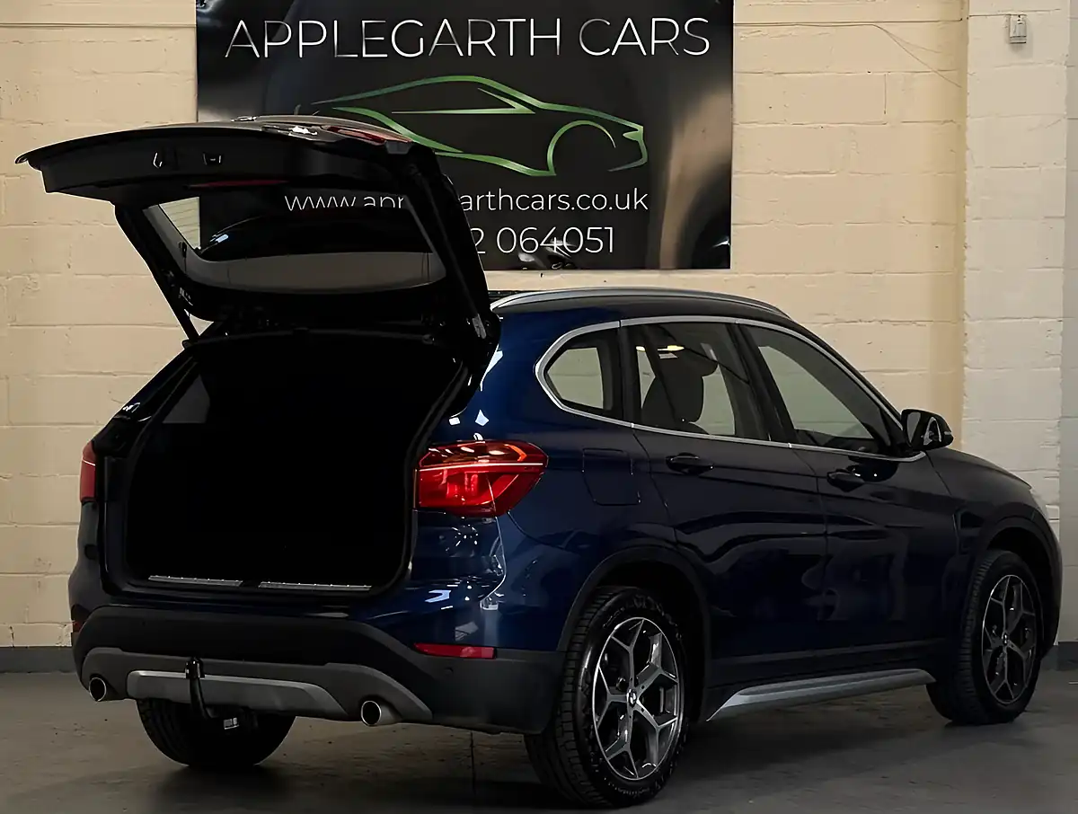 Used 2018 BMW X1 Xline Blue - Interior and Exterior details 4