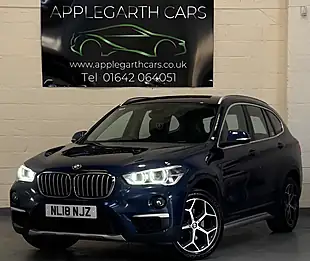 Used 2018 BMW X1 Xline Blue - Interior and Exterior details 5