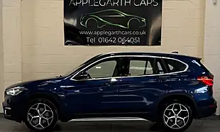 Used 2018 BMW X1 Xline Blue - Interior and Exterior details 6