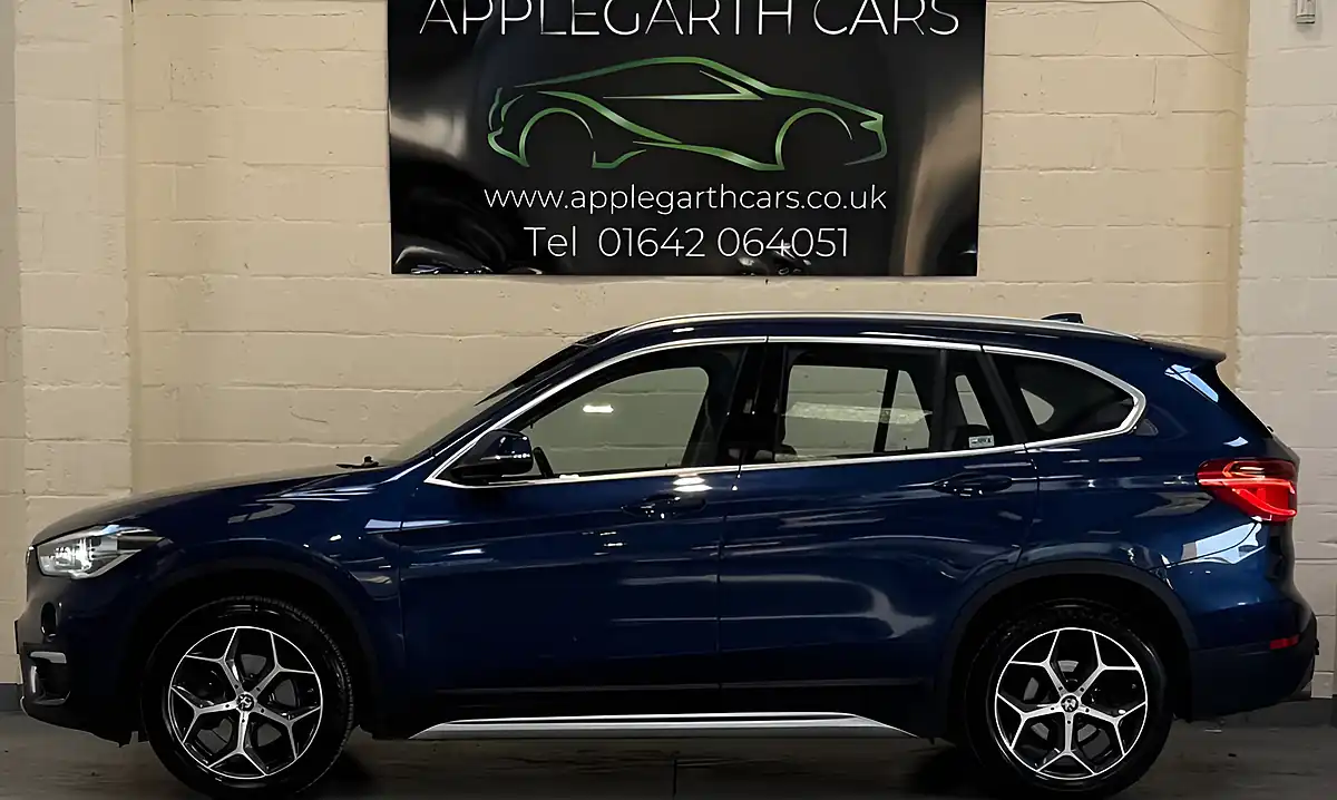 Used 2018 BMW X1 Xline Blue - Interior and Exterior details 6