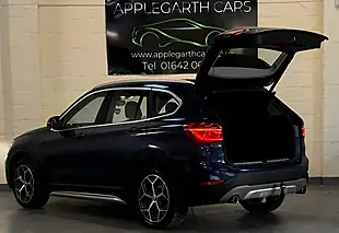 Used 2018 BMW X1 Xline Blue - Interior and Exterior details 8