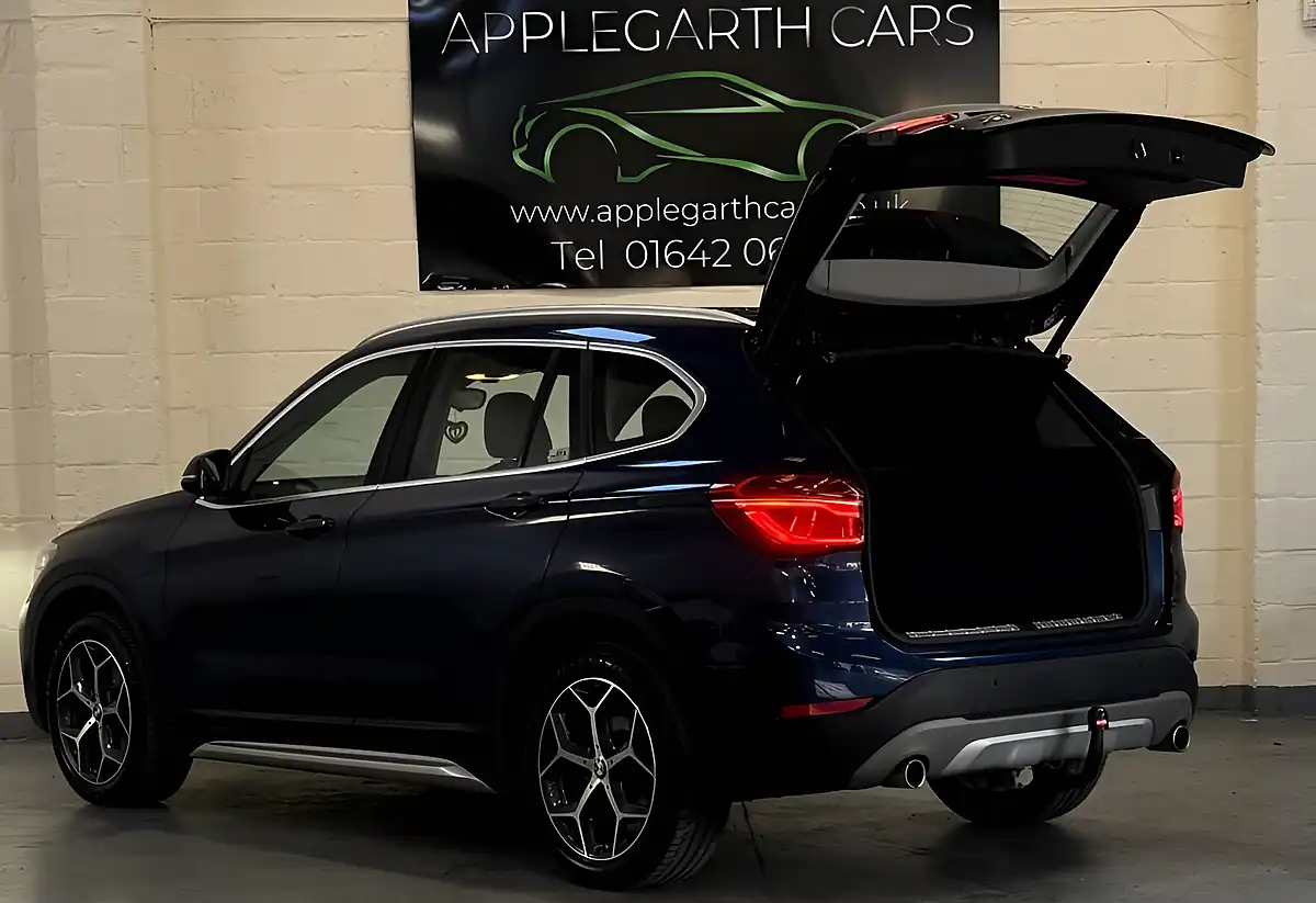 Used 2018 BMW X1 Xline Blue - Interior and Exterior details 8