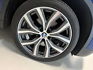Used 2018 BMW X1 Xline Blue - Interior and Exterior details 10