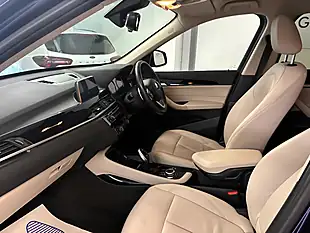 Used 2018 BMW X1 Xline Blue - Interior and Exterior details 11