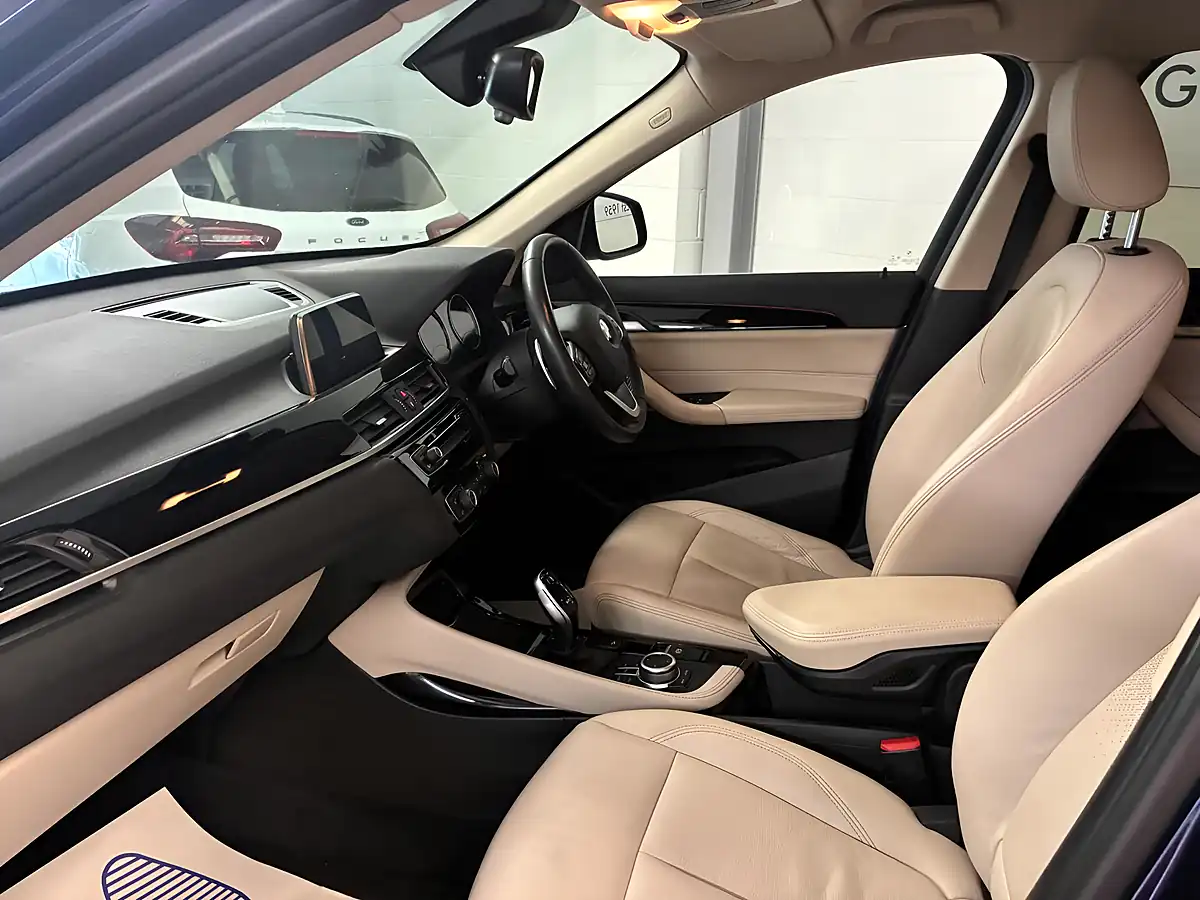 Used 2018 BMW X1 Xline Blue - Interior and Exterior details 11