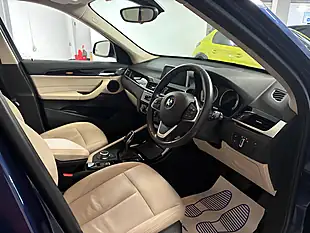 Used 2018 BMW X1 Xline Blue - Interior and Exterior details 12