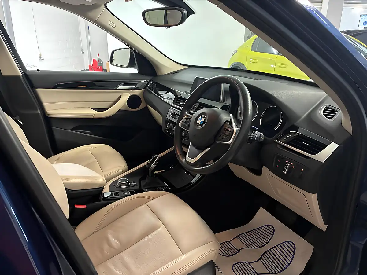 Used 2018 BMW X1 Xline Blue - Interior and Exterior details 12