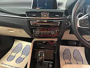 Used 2018 BMW X1 Xline Blue - Interior and Exterior details 13