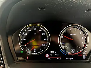 Used 2018 BMW X1 Xline Blue - Interior and Exterior details 14