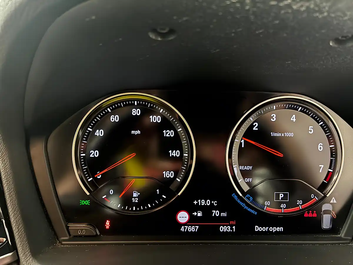 Used 2018 BMW X1 Xline Blue - Interior and Exterior details 14