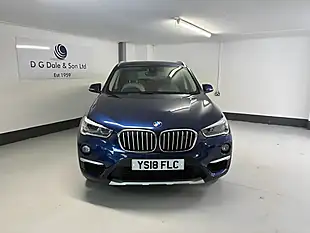 Used 2018 BMW X1 Xline Blue - Interior and Exterior details 2