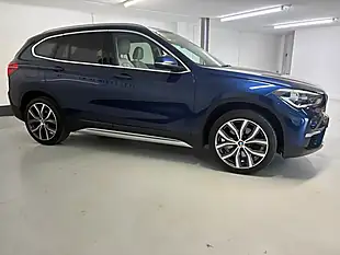 Used 2018 BMW X1 Xline Blue - Interior and Exterior details 4