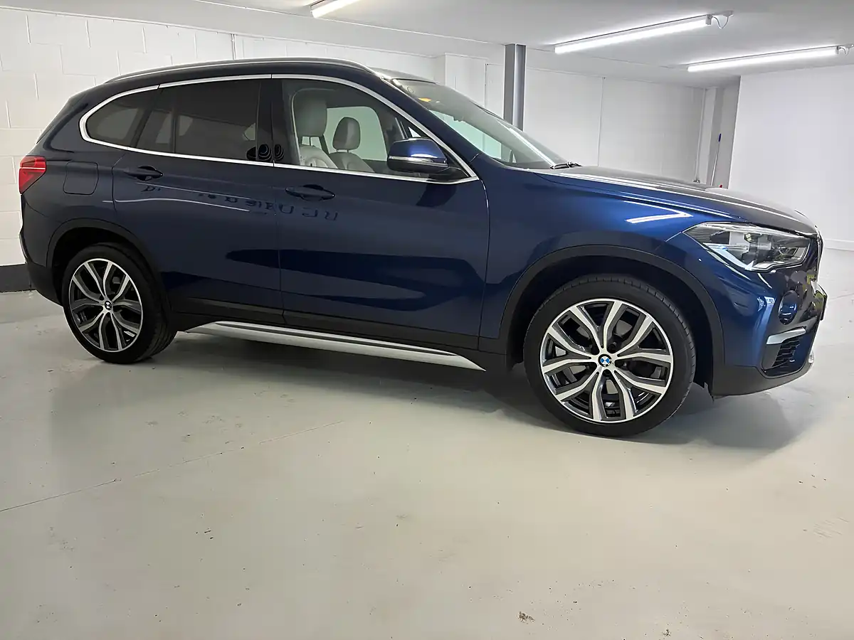 Used 2018 BMW X1 Xline Blue - Interior and Exterior details 4