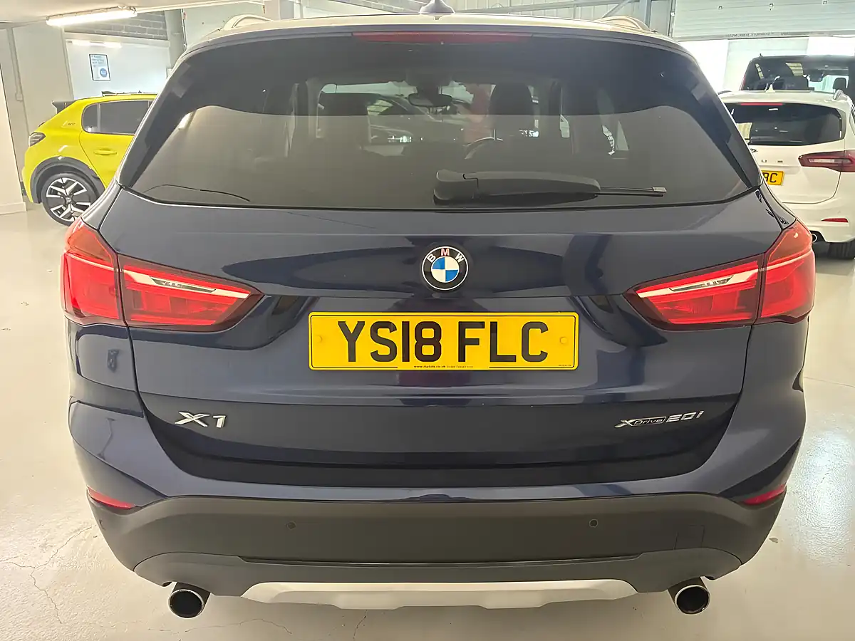 Used 2018 BMW X1 Xline Blue - Interior and Exterior details 5