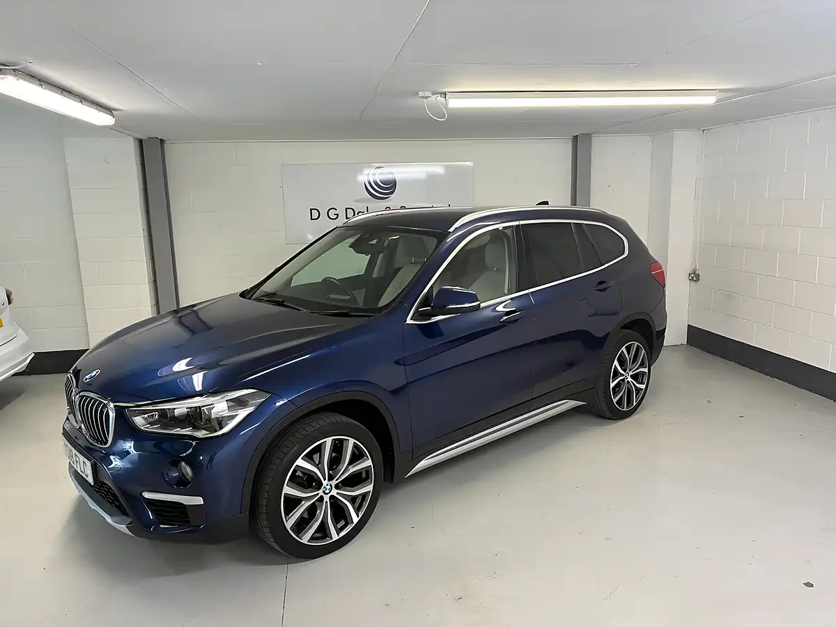 Used 2018 BMW X1 Xline Blue - Interior and Exterior details 6