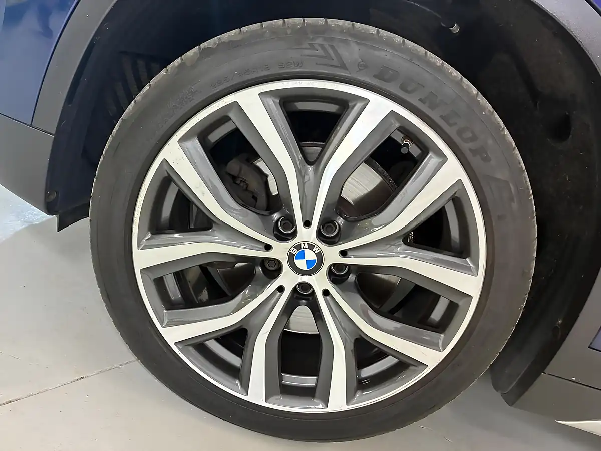 Used 2018 BMW X1 Xline Blue - Interior and Exterior details 7