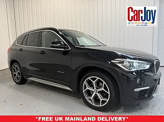 2018 BMW X1 xLine 18d