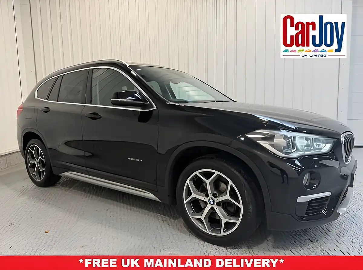Used 2018 BMW X1 Xline Jet Black - Front View
