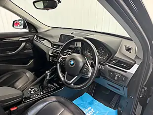 Used 2018 BMW X1 Xline Jet Black - Interior and Exterior details 11