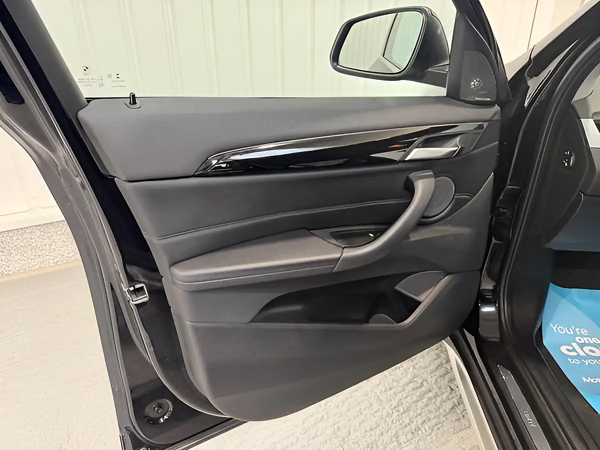 Used 2018 BMW X1 Xline Jet Black - Interior and Exterior details 13