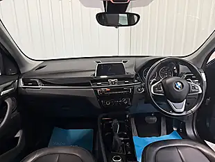 Used 2018 BMW X1 Xline Jet Black - Interior and Exterior details 15