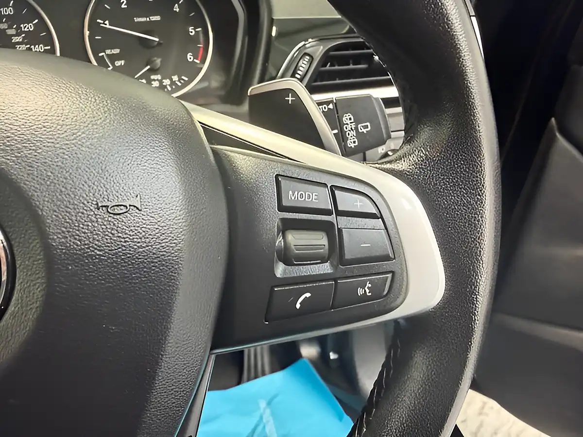 Used 2018 BMW X1 Xline Jet Black - Interior and Exterior details 17