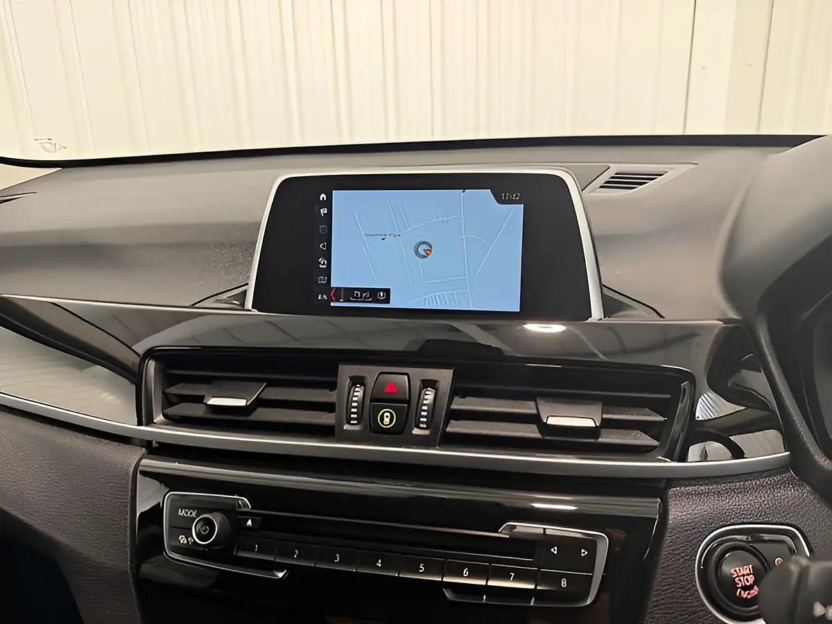 Used 2018 BMW X1 Xline Jet Black - Interior and Exterior details 18