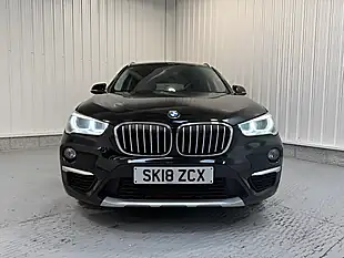 Used 2018 BMW X1 Xline Jet Black - Interior and Exterior details 2