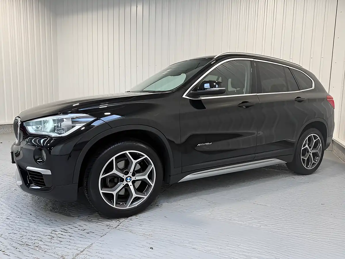 Used 2018 BMW X1 Xline Jet Black - Interior and Exterior details 3