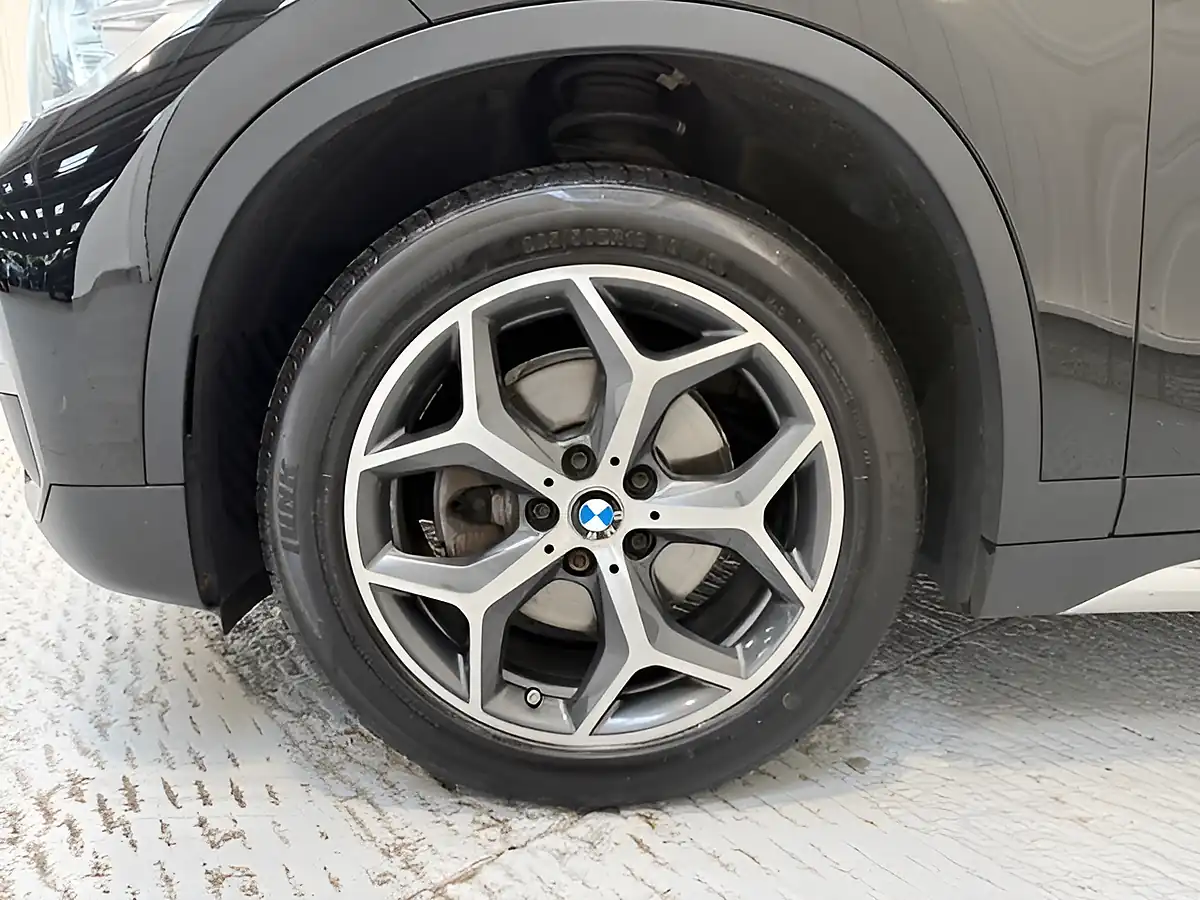 Used 2018 BMW X1 Xline Jet Black - Interior and Exterior details 4