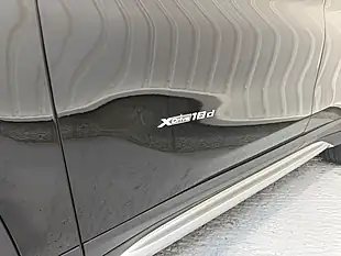 Used 2018 BMW X1 Xline Jet Black - Interior and Exterior details 5