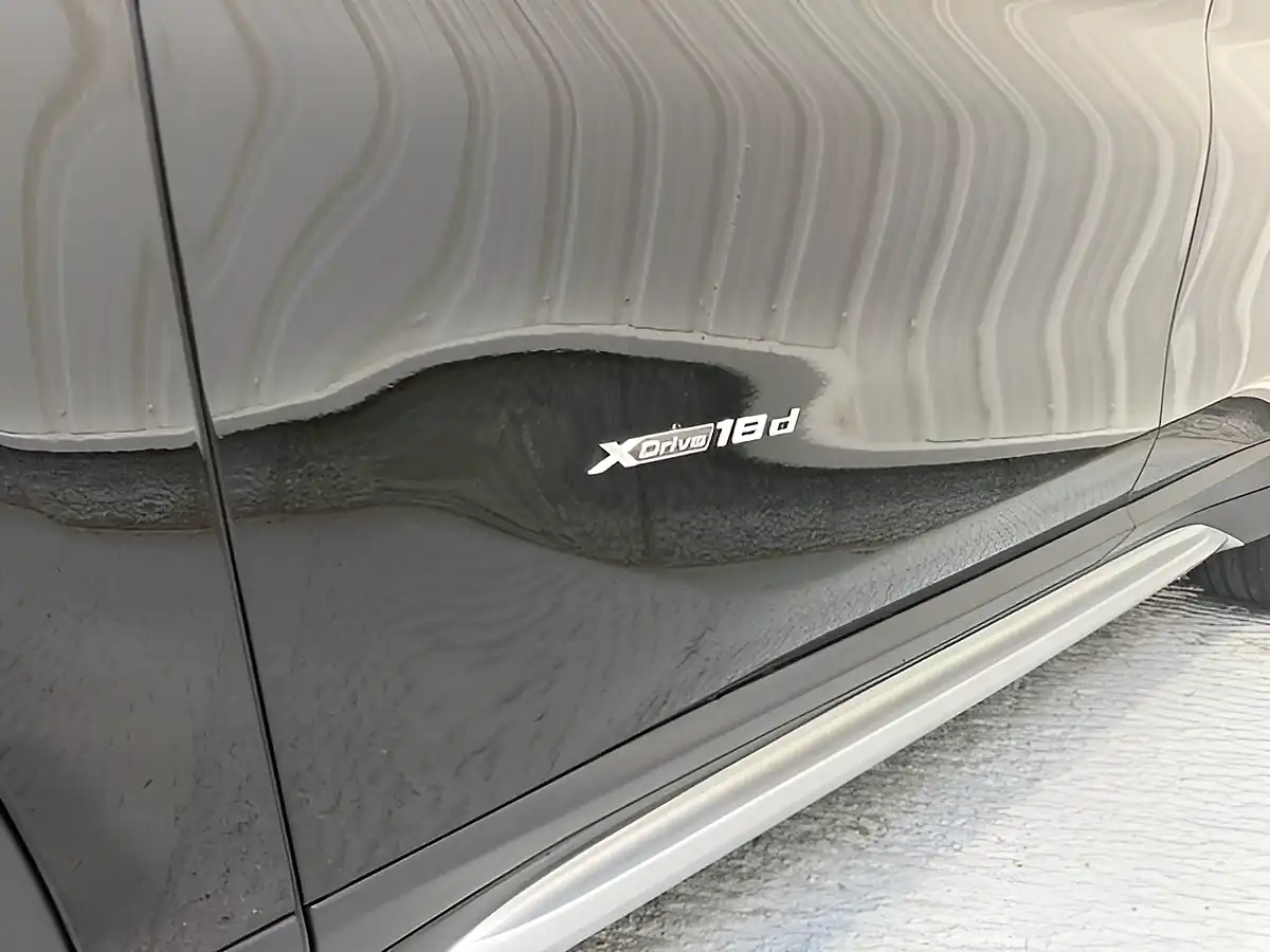 Used 2018 BMW X1 Xline Jet Black - Interior and Exterior details 5
