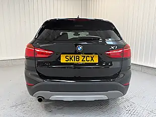 Used 2018 BMW X1 Xline Jet Black - Interior and Exterior details 8
