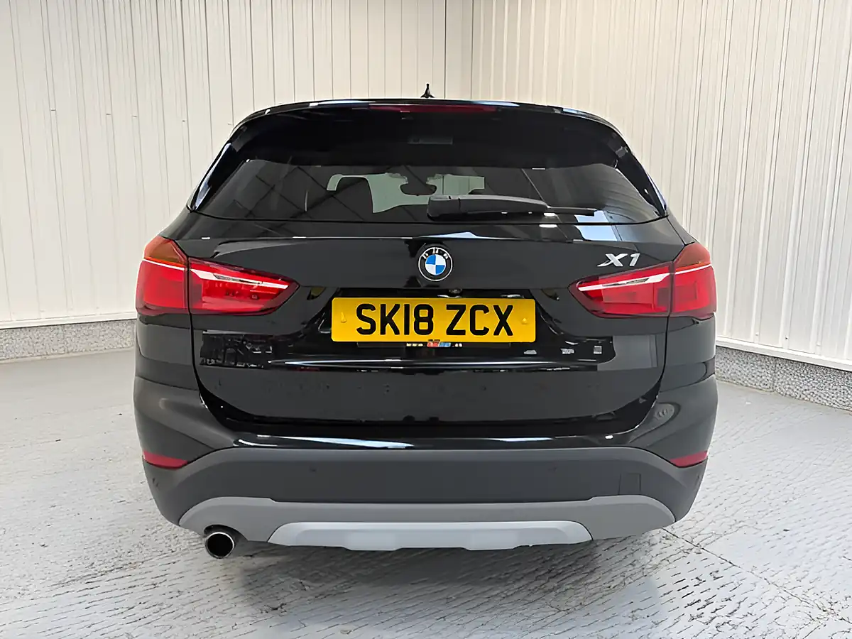 Used 2018 BMW X1 Xline Jet Black - Interior and Exterior details 8