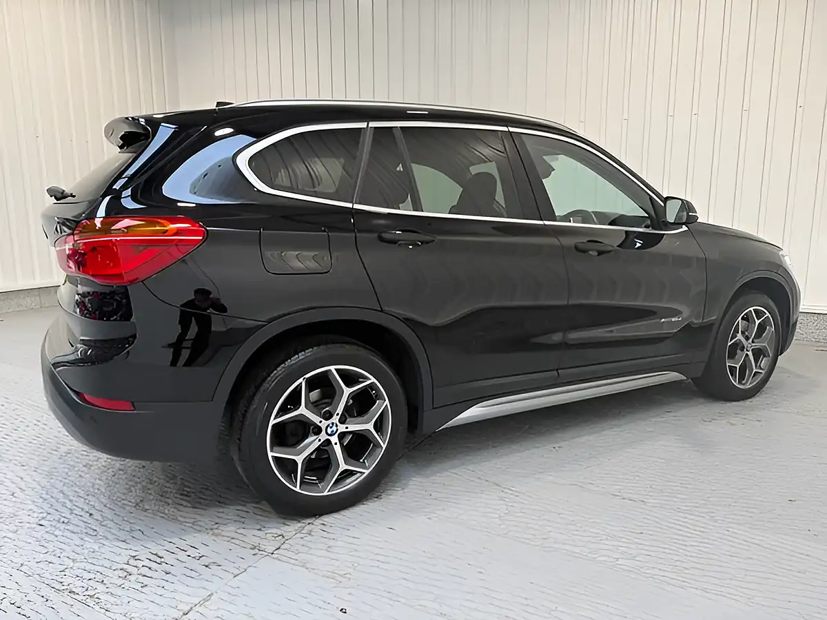 Used 2018 BMW X1 Xline Jet Black - Interior and Exterior details 9