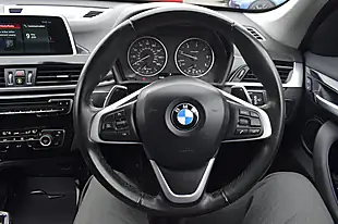 Used 2018 BMW X1 Xline Mineral White - Interior and Exterior details 16
