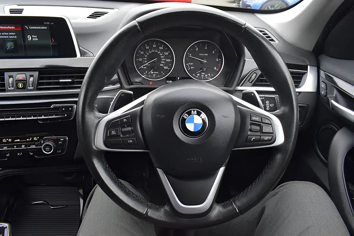 Used 2018 BMW X1 Xline Mineral White - Interior and Exterior details 16