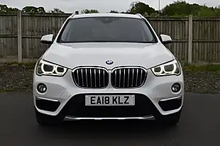 Used 2018 BMW X1 Xline Mineral White - Interior and Exterior details 2