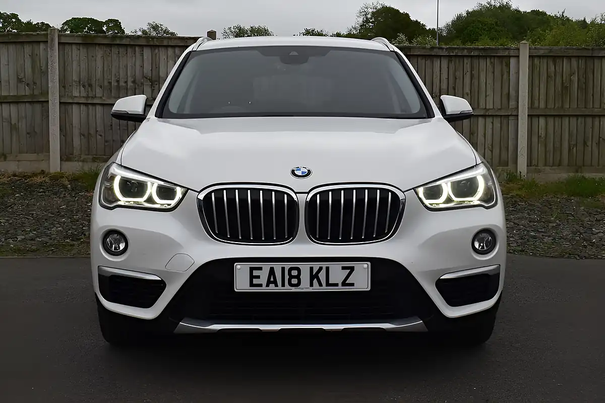 Used 2018 BMW X1 Xline Mineral White - Interior and Exterior details 2