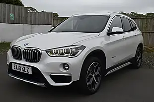 Used 2018 BMW X1 Xline Mineral White - Interior and Exterior details 3