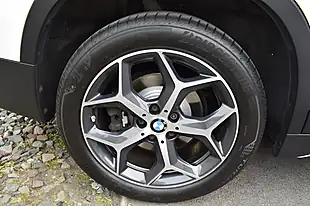 Used 2018 BMW X1 Xline Mineral White - Interior and Exterior details 5