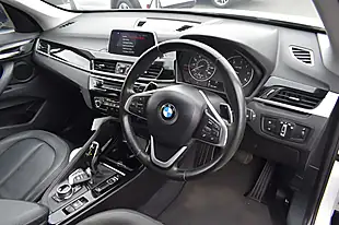 Used 2018 BMW X1 Xline Mineral White - Interior and Exterior details 8