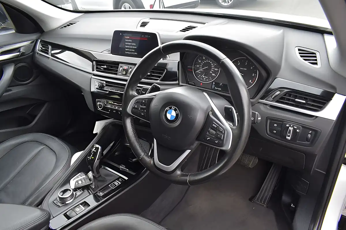 Used 2018 BMW X1 Xline Mineral White - Interior and Exterior details 8