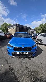 Used 2018 BMW X2 Blue - Interior and Exterior details 3